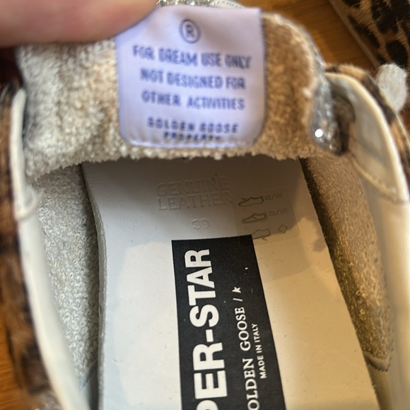 Golden Goose Superstars -39 (Authentic) - Picture 4 of 4